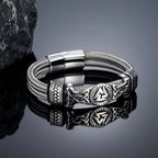 PENDRA Rune Classic Norse Bracelet