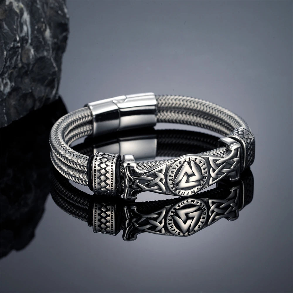 PENDRA Rune Classic Norse Bracelet