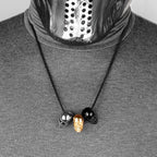 PENDRA Skull Boyfriend Steel Necklace
