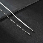 PENDRA Silver Flat Bracelet