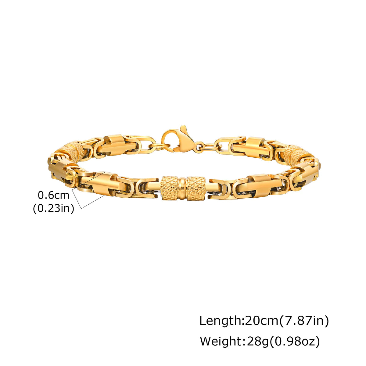 PENDRA Gold Bracelet Bracelet