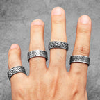 PENDRA Viking Celtic Knot Ring