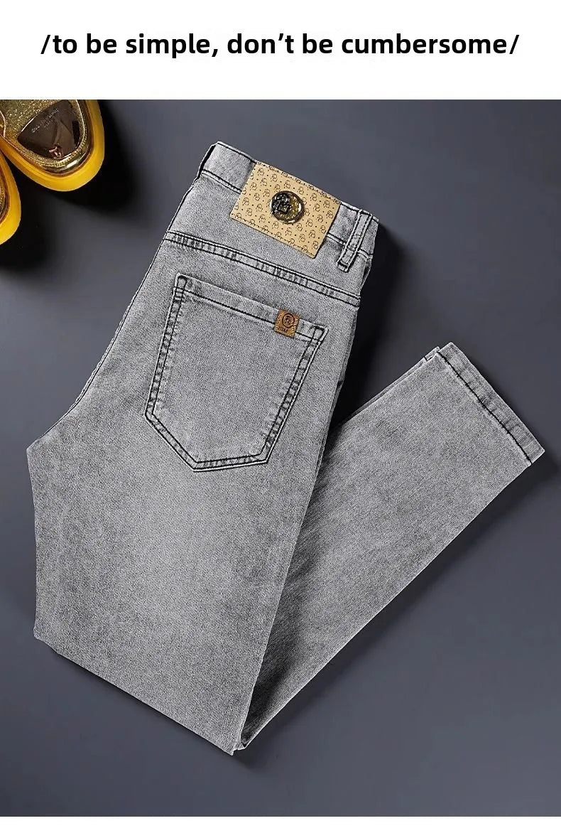 PENDRA Korean Brand Slim Jeans
