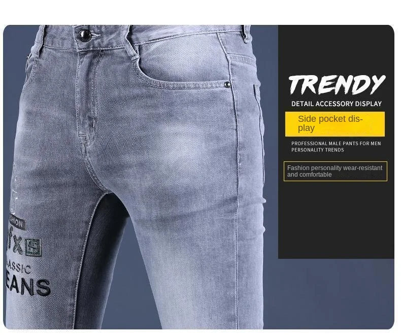 PENDRA Hot Diamond End Jeans