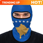 PENDRA Flag Kosovo Sunscreen Mask