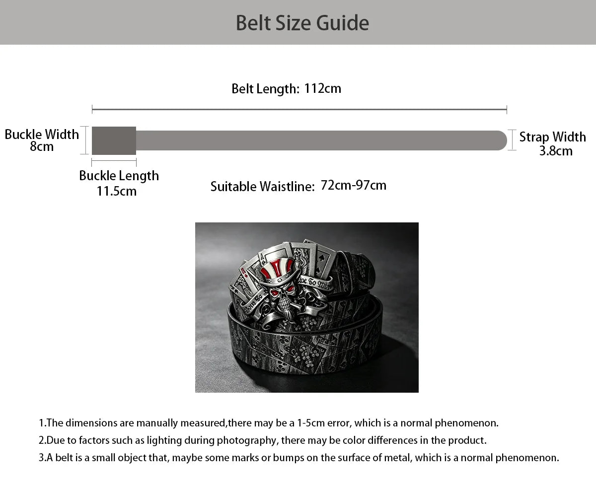 PENDRA Seraine Leather Rope Punk Belt