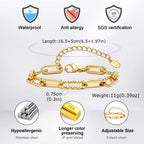 PENDRA Bracelet Rectangular Bracelet