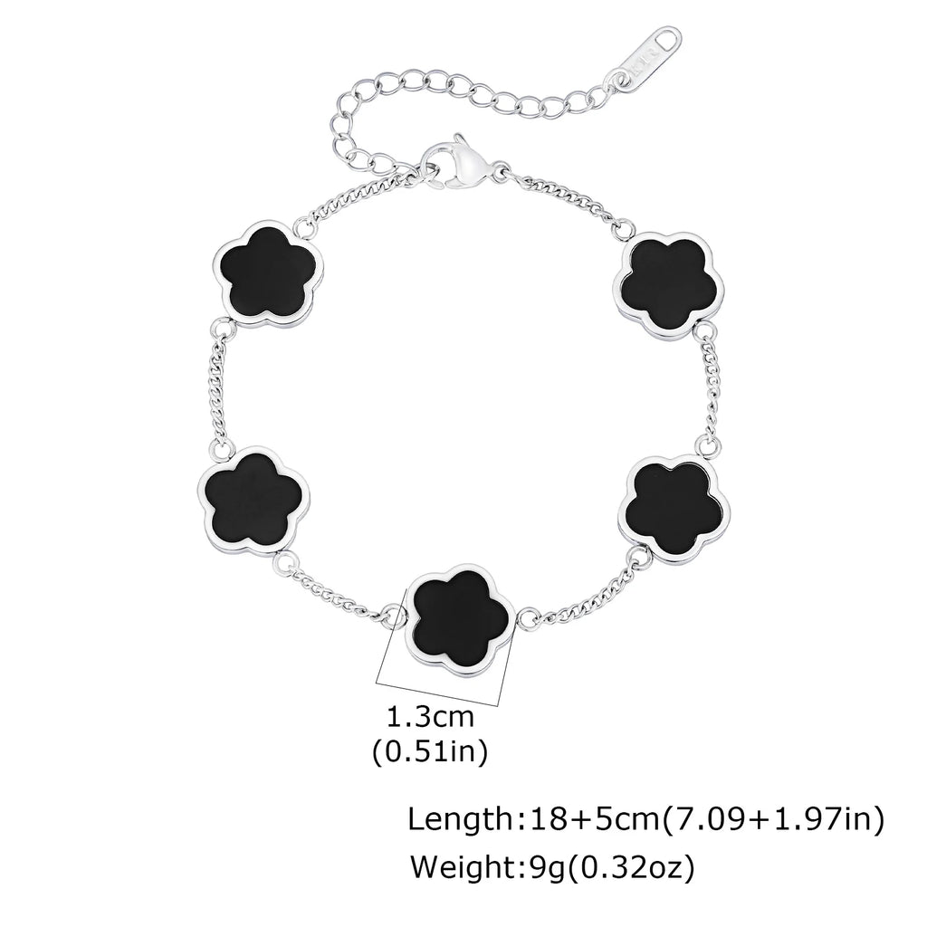 PENDRA Leaf Five Bracelet