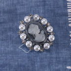 PENDRA Gardenia Floral & Animal Brooch Collection