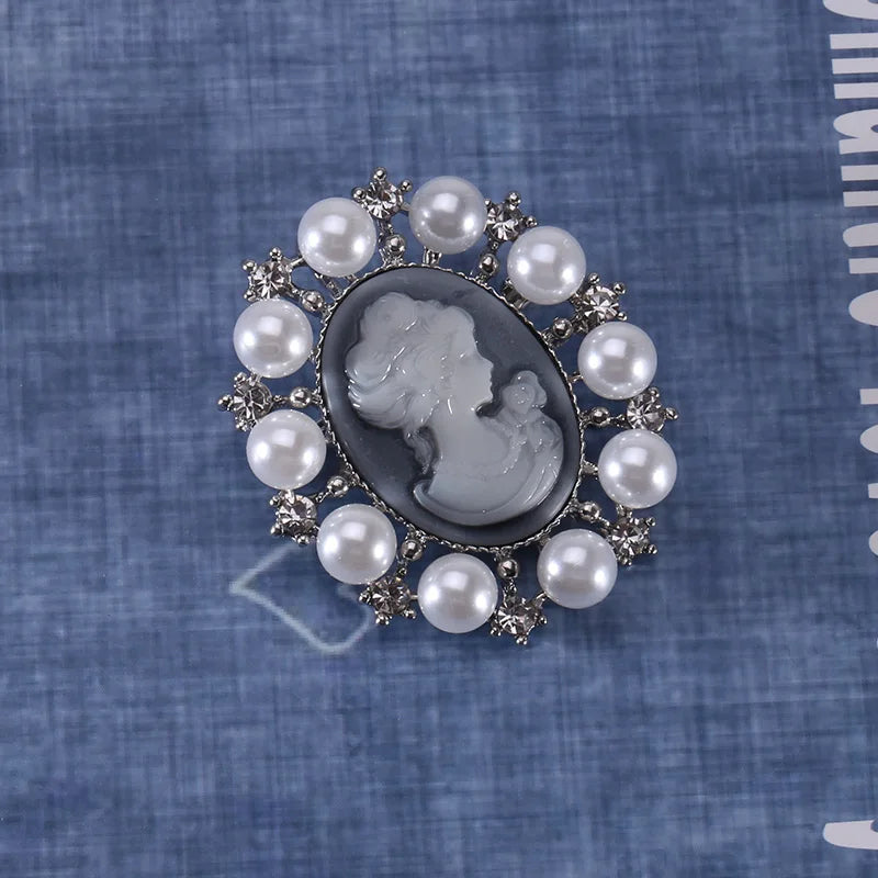 PENDRA Gardenia Floral & Animal Brooch Collection