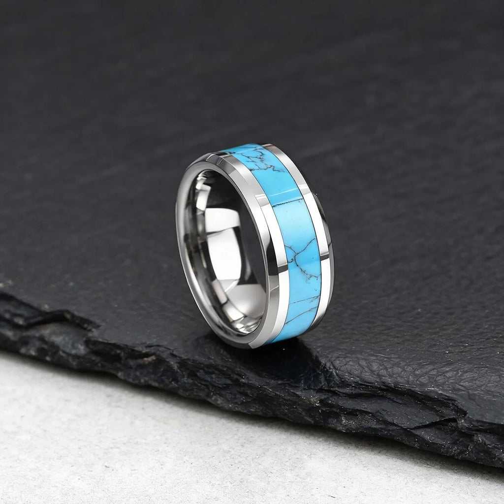 PENDRA Ravzane Natural Stone Ring
