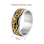 PENDRA Serpent Gold Ring
