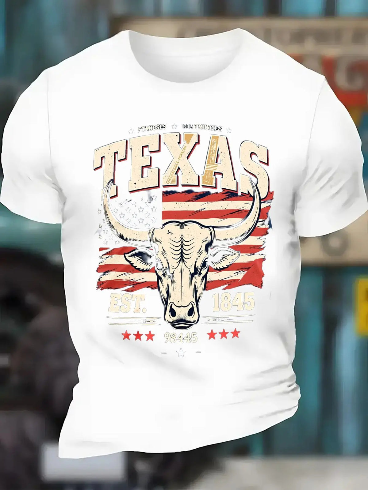 PENDRA Texas Longhorn T-Shirt