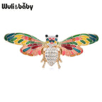 PENDRA Beautiful Enamel Bee Brooch