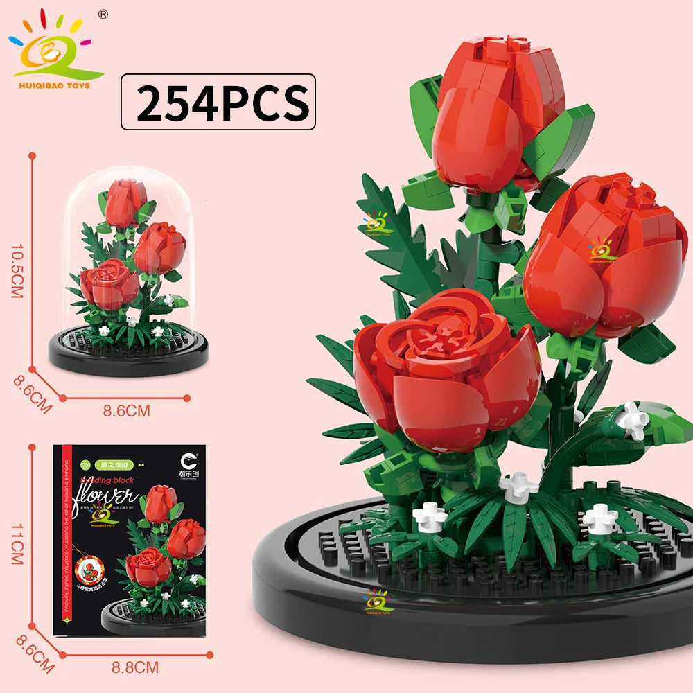 PENDRA Eternal Bouquet Micro Building Set