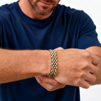 PENDRA Gold Link 10Mm Bracelet