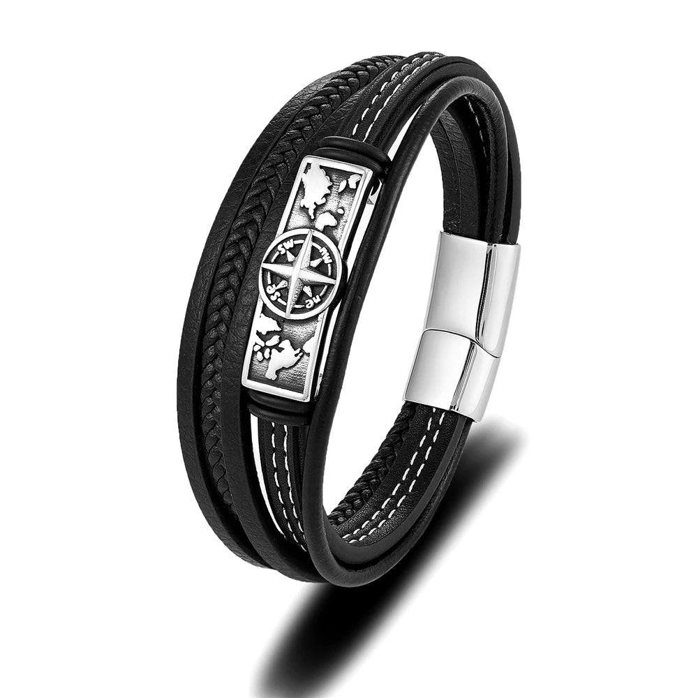 PENDRA Compass Vintage Bracelet