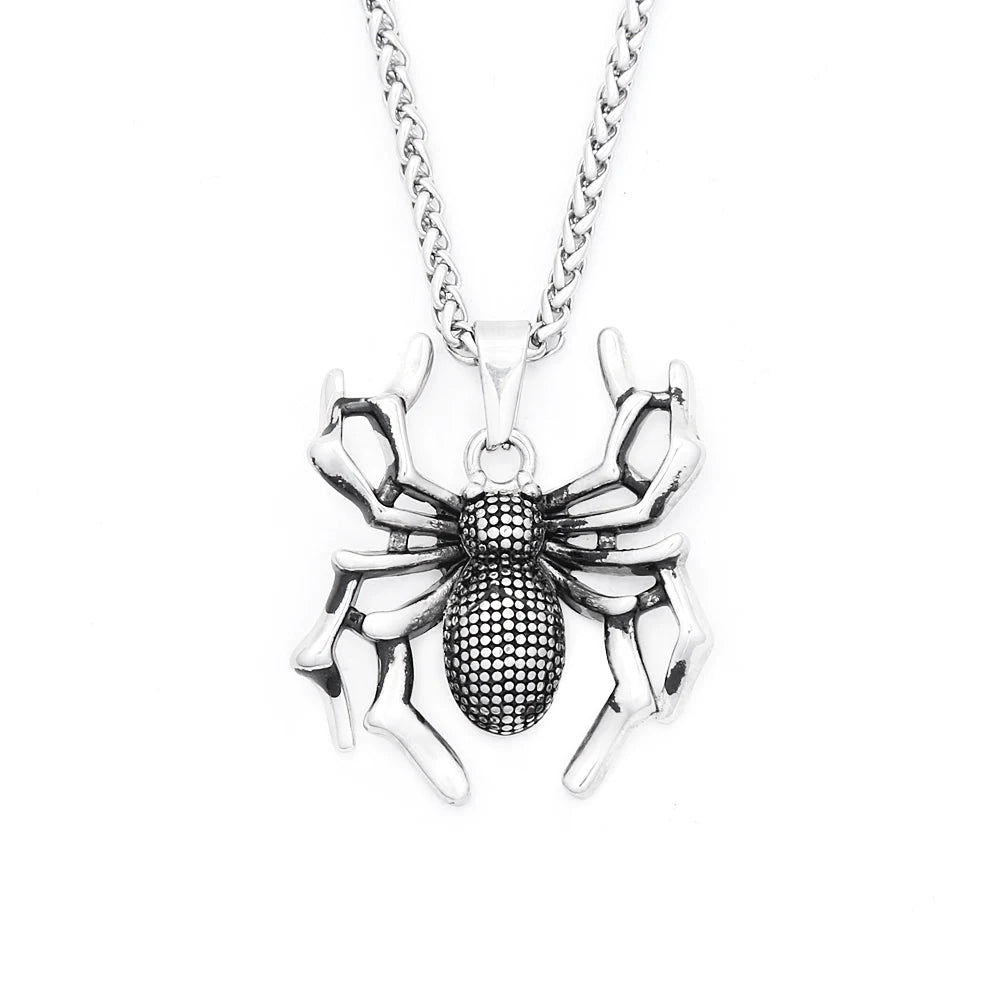 PENDRA Spiderforge Stainless Steel Spider Pendant