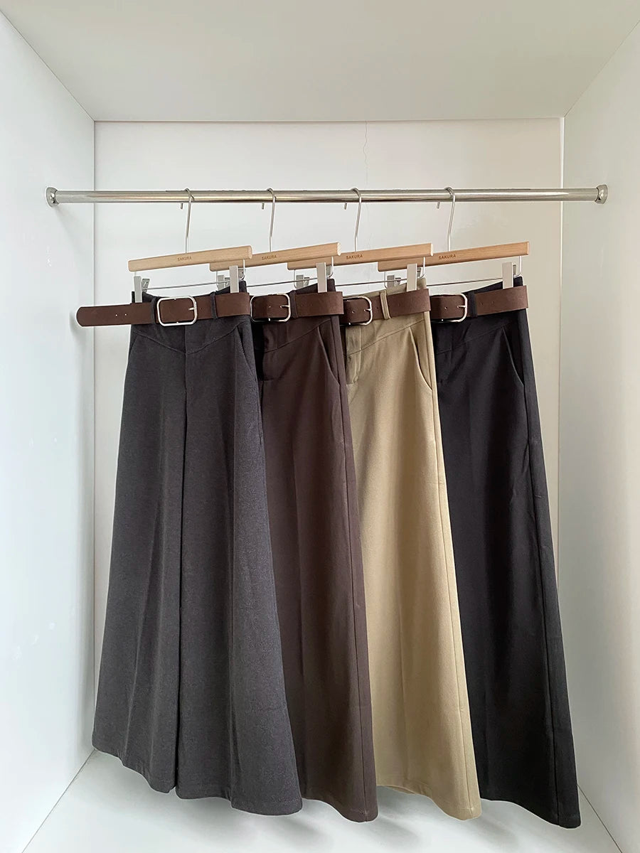 PENDRA Waist Slim Niche Pants
