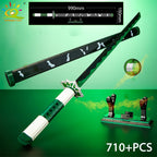PENDRA Samurai Sword Ninja Building Set