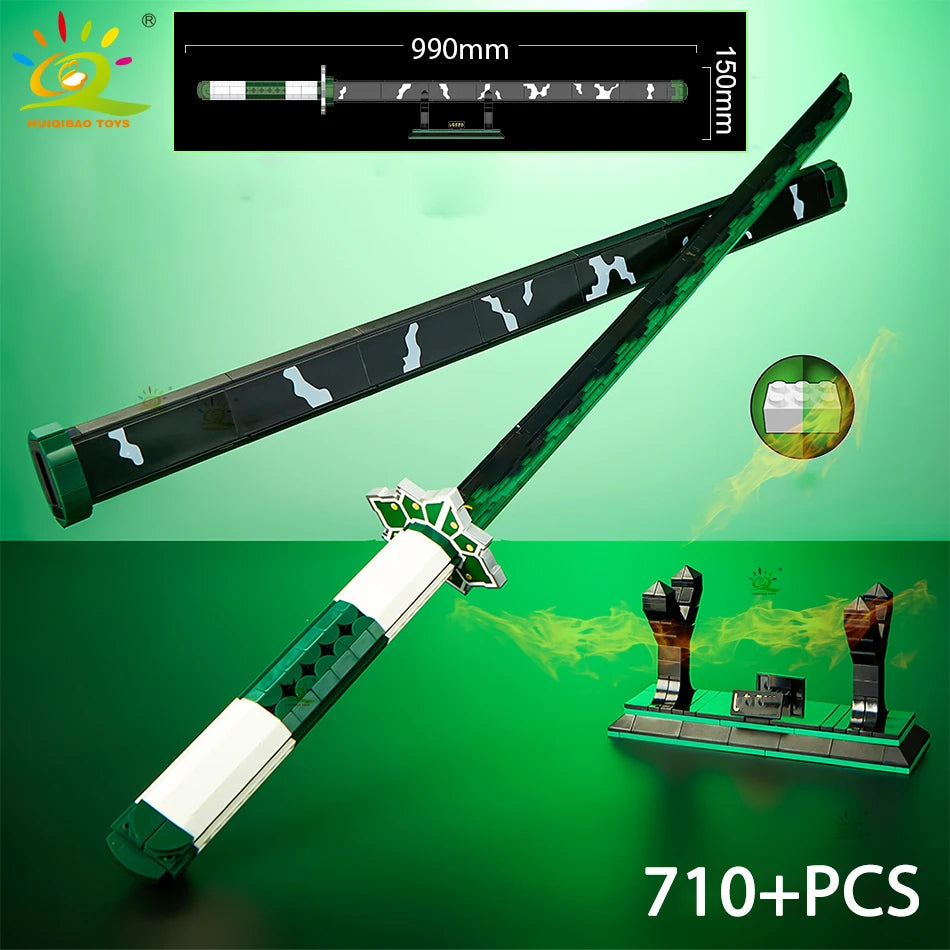 PENDRA Samurai Sword Ninja Building Set
