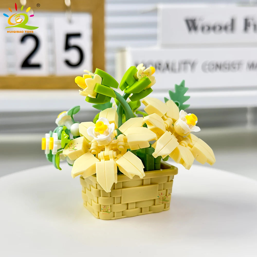 PENDRA Eternal Bouquet Micro Building Set