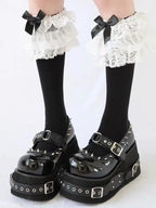 PENDRA Leather Large Size Shoes