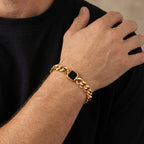 PENDRA Cuban Figaro Bracelet