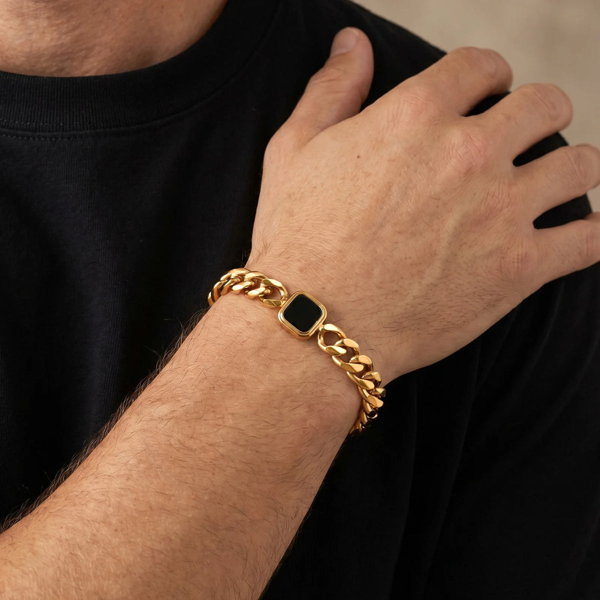 PENDRA Cuban Figaro Bracelet