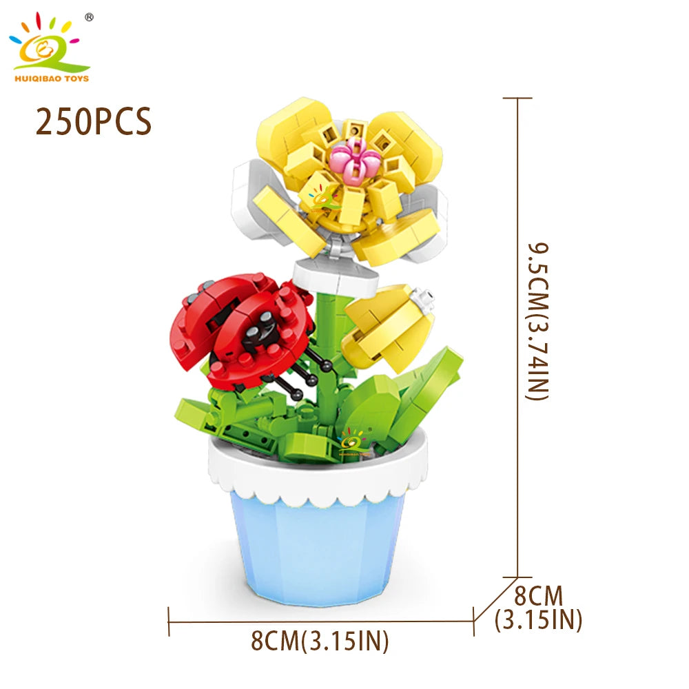 PENDRA Eternal Pot Micro Building Set