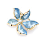 PENDRA Gardenia Floral & Animal Brooch Collection