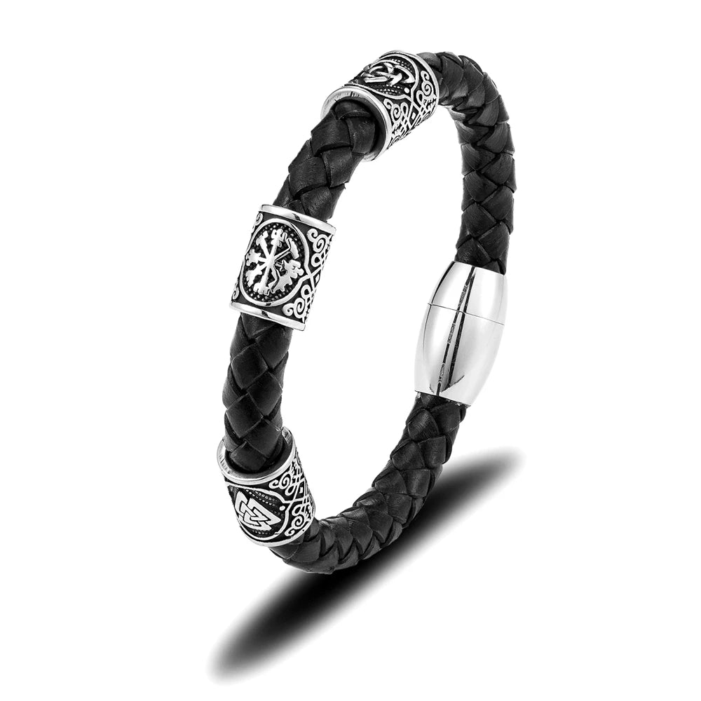 PENDRA Rune Classic Vegvisir Bracelet