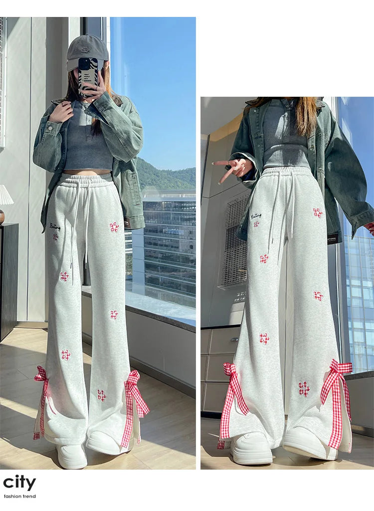 PENDRA Butterfly Knot Waist Micro Pants