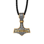 PENDRA Rune Beaded Necklace