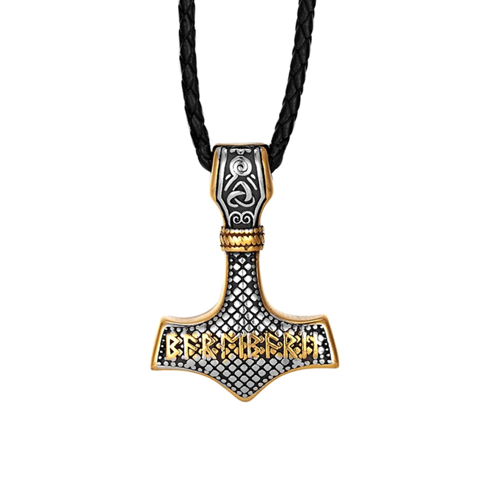 PENDRA Rune Beaded Necklace