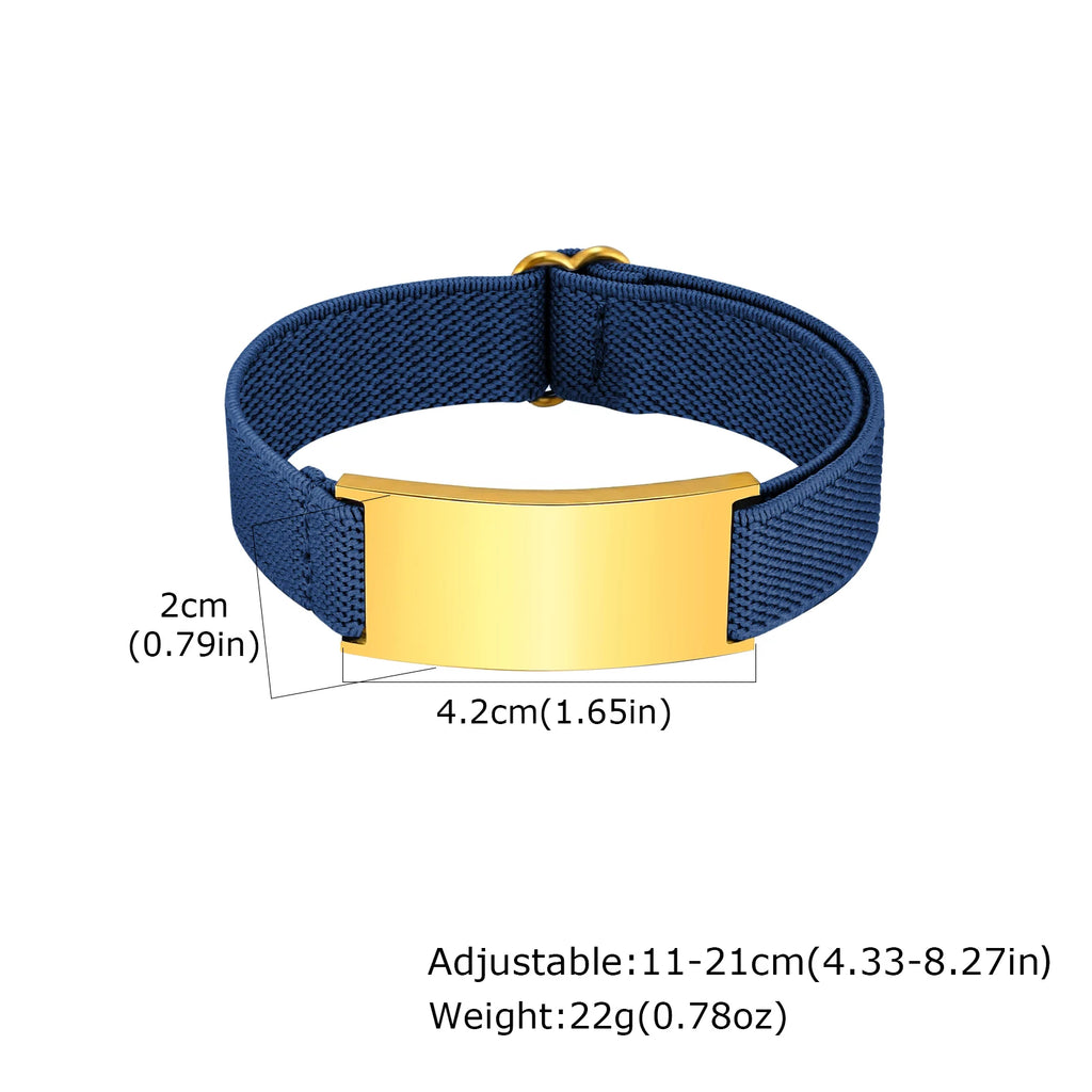 PENDRA Beldric Custom Engraved Bracelet