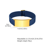 PENDRA Beldric Custom Engraved Bracelet