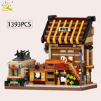 PENDRA Japan Sushi Micro Building Set