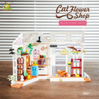 PENDRA Cat Cafe Micro Building Set