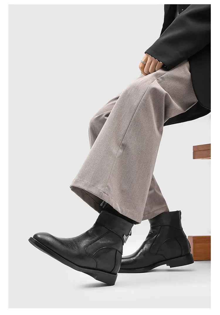 PENDRA Zipper Rear Heel Top