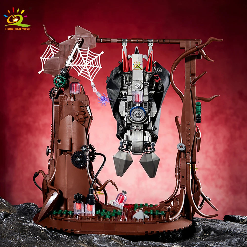PENDRA Biomimetic Bat Animal Building Set