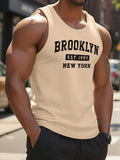 PENDRA Printed Sport Sleeveless T-Shirt