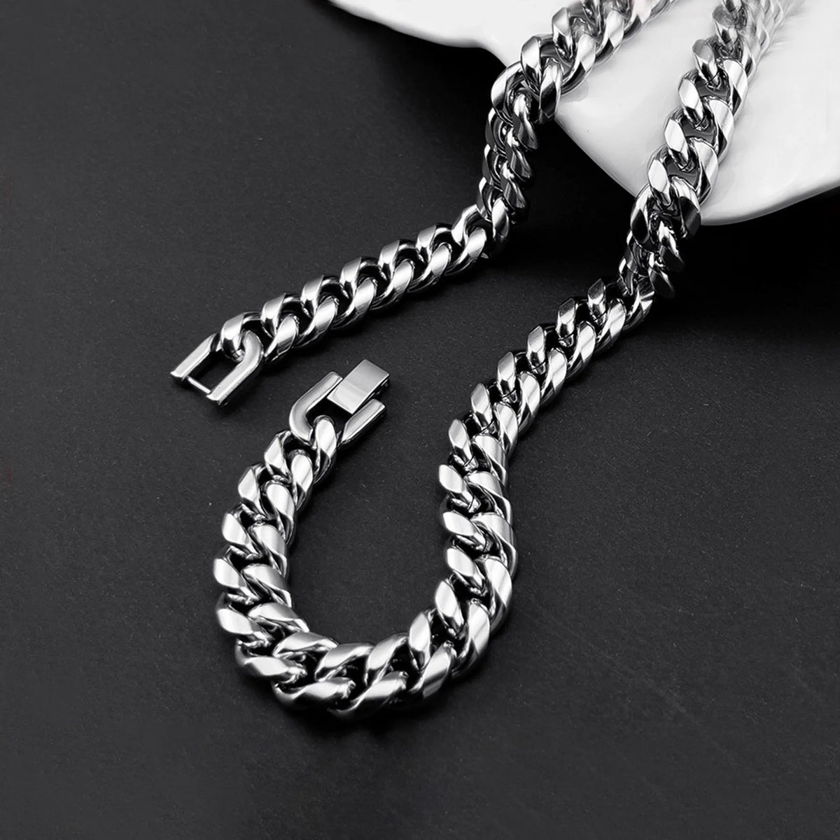 PENDRA Cuban Curb Bracelet