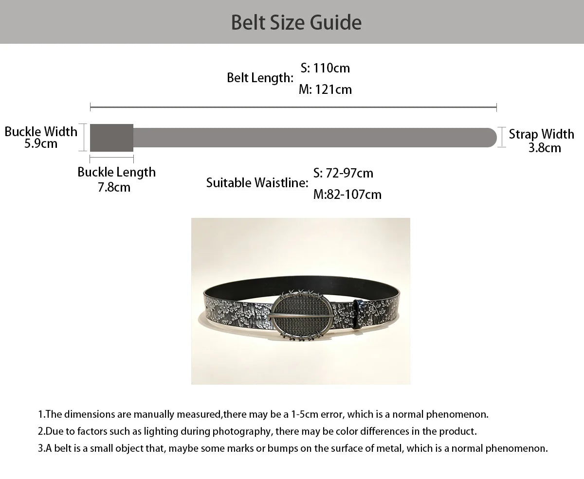 PENDRA Irisora Punk Belt