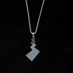 PENDRA Pikatail Stainless Steel Pikachu Tail Pendant