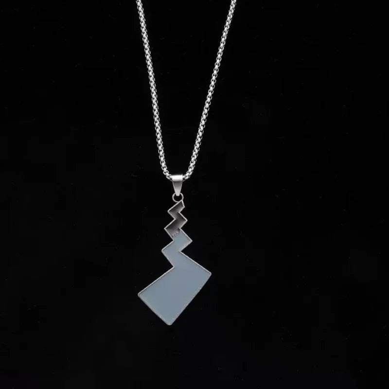 PENDRA Pikatail Stainless Steel Pikachu Tail Pendant