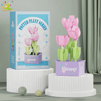 PENDRA Succulent Potted Floral Building Set