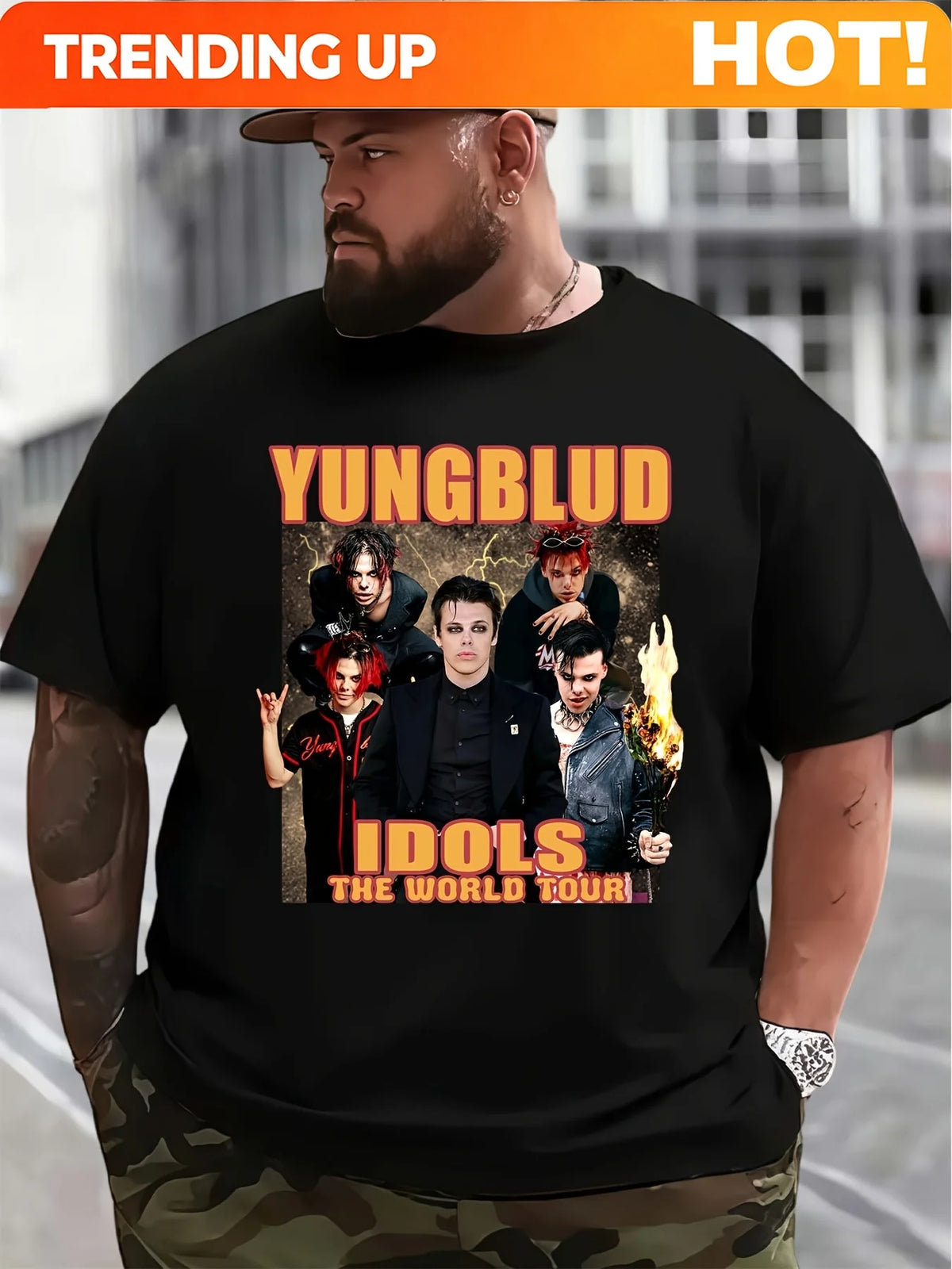 PENDRA Yungblud Idols T-Shirt