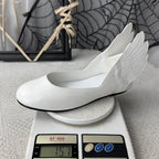 PENDRA Flat Medieval Shallow Shoes