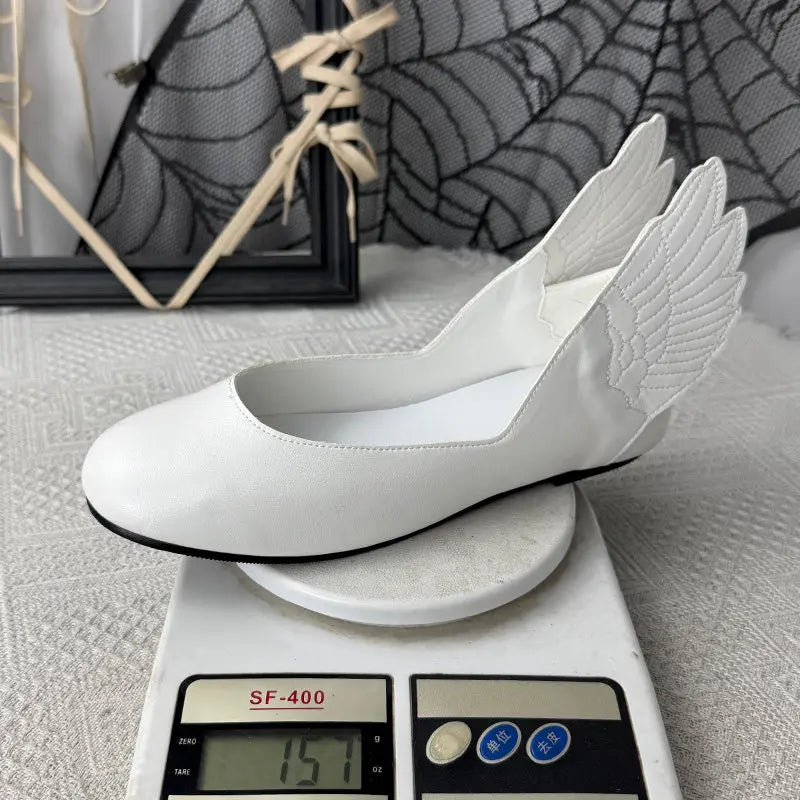 PENDRA Flat Medieval Shallow Shoes